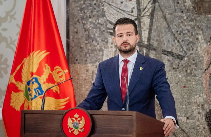 Jakov Milatović ćuti na sudski progon grupe Cetinjana (Foto: Kabinet predsjednika)