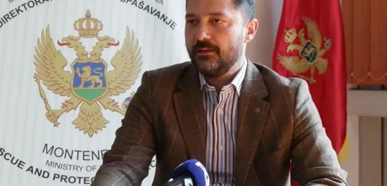 Vojin Vojinović (Foto: RTV Podgorica)