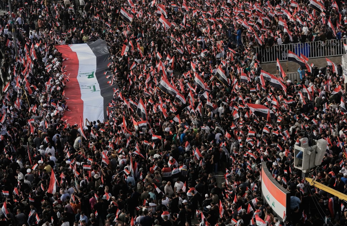 Foto: AP Photo/Hadi Mizban