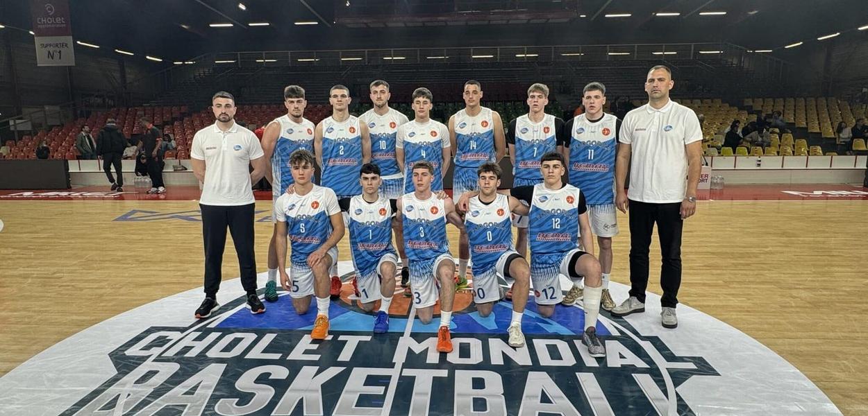 Juniori Podgorice Bemax (Foto: KK Podgorica Bemax)