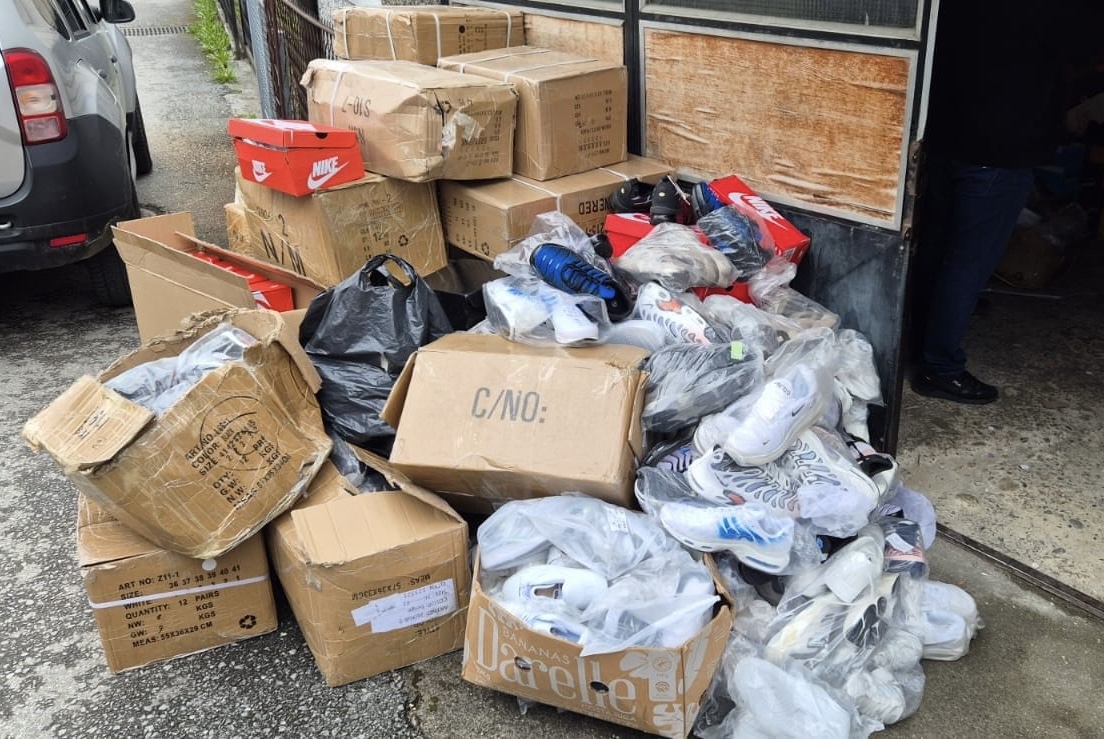 Oduzeta roba (Foto: Uprava policije)