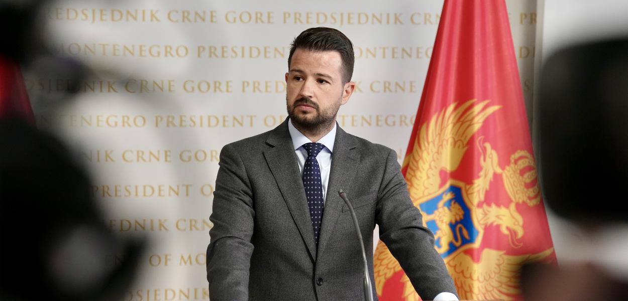 Jakov Milatović (Foto: Predsjednik Crne Gore )