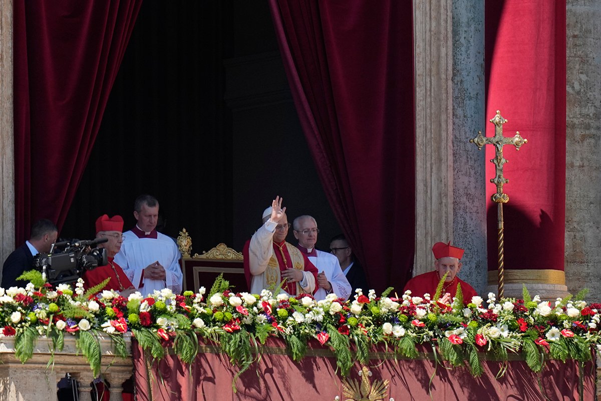 Papa Lav XIV (Foto: AP)