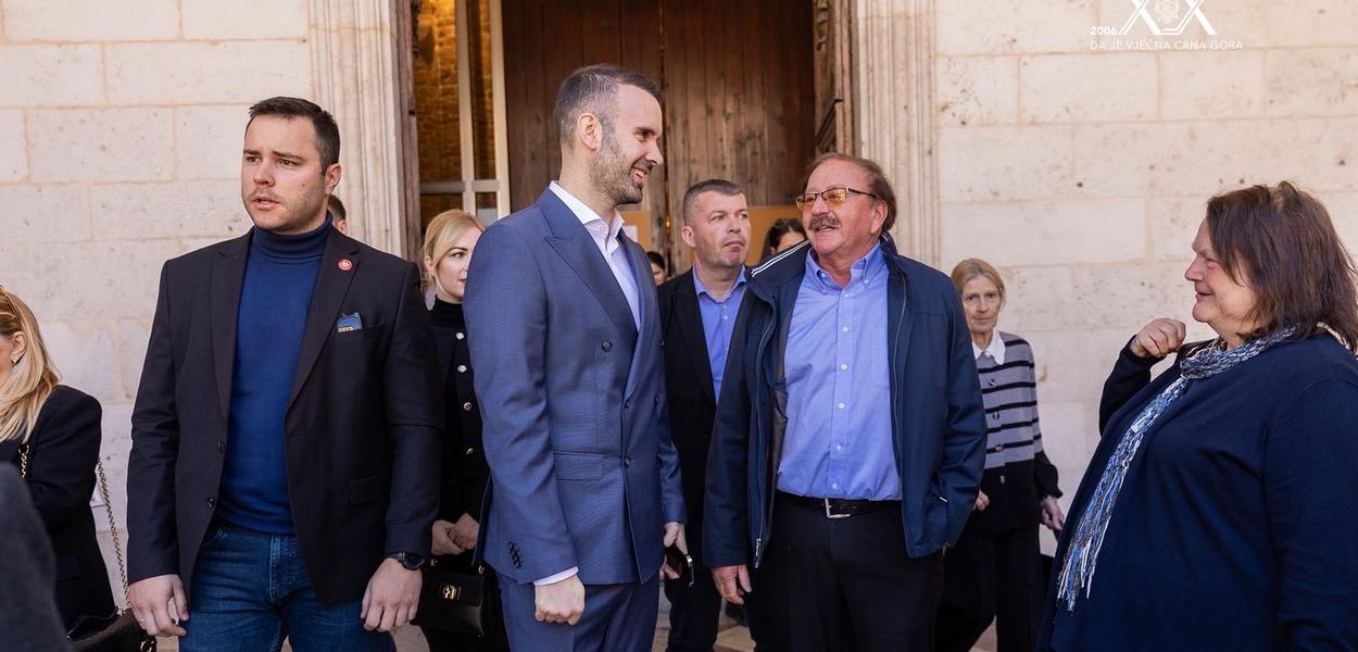 Spajić u Kotoru (Foto: Vlada Crne Gore)