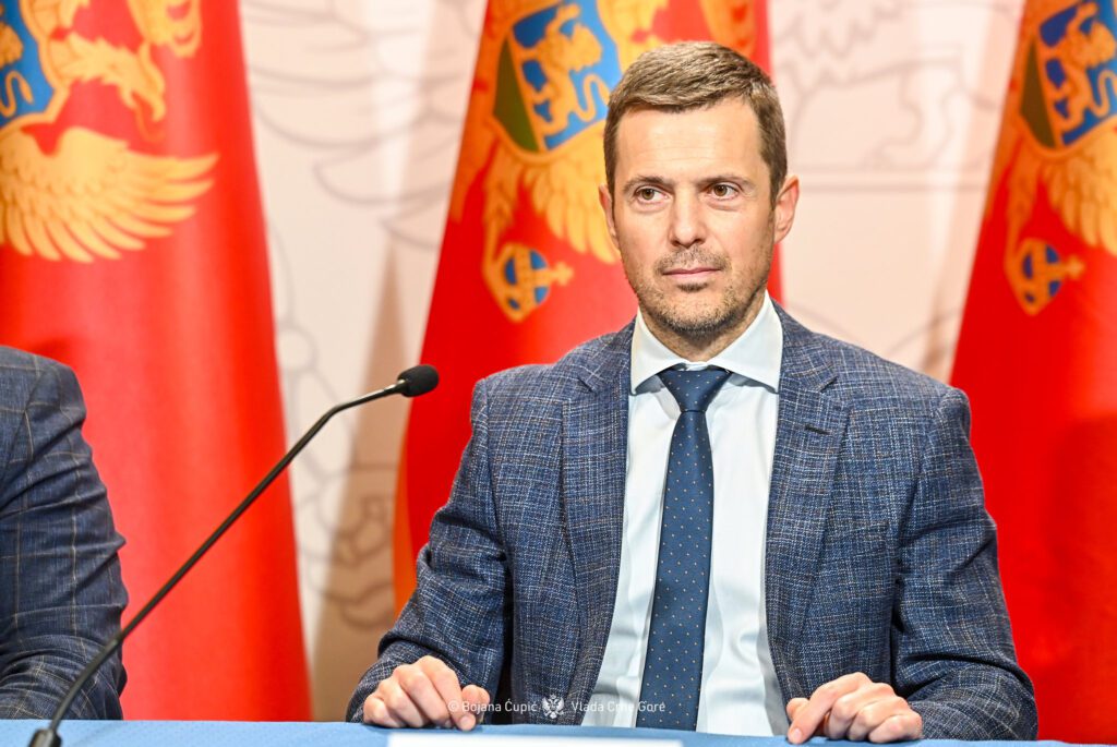 Saša Mujović (Foto: Vlada Crne Gore)
