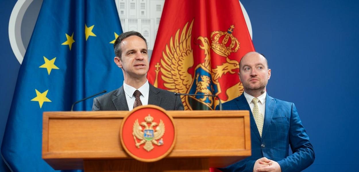 Boris Mugoša i Mirko Stanić (Foto: Evropski savez)