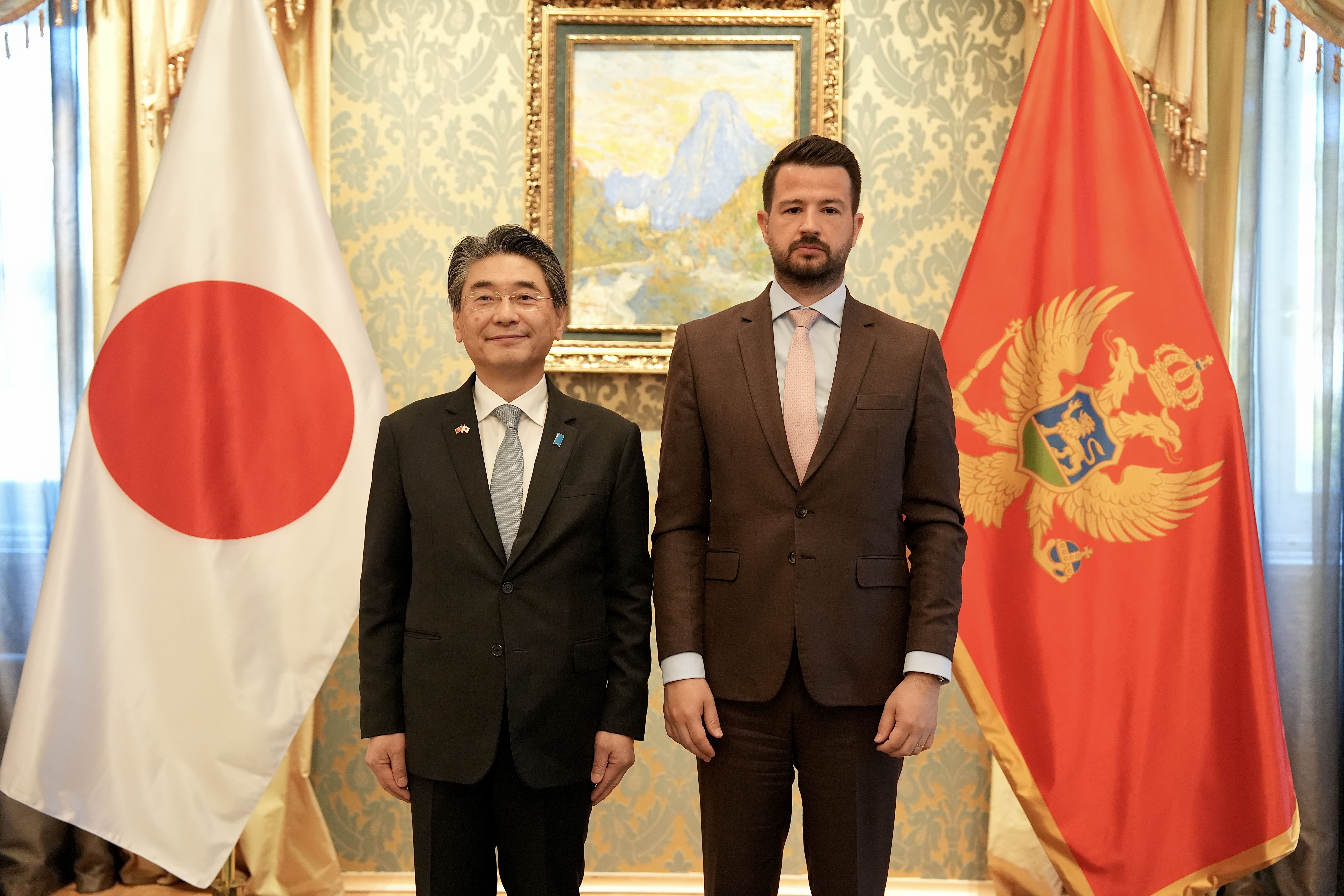 Milatović sa ambasadorom Japana