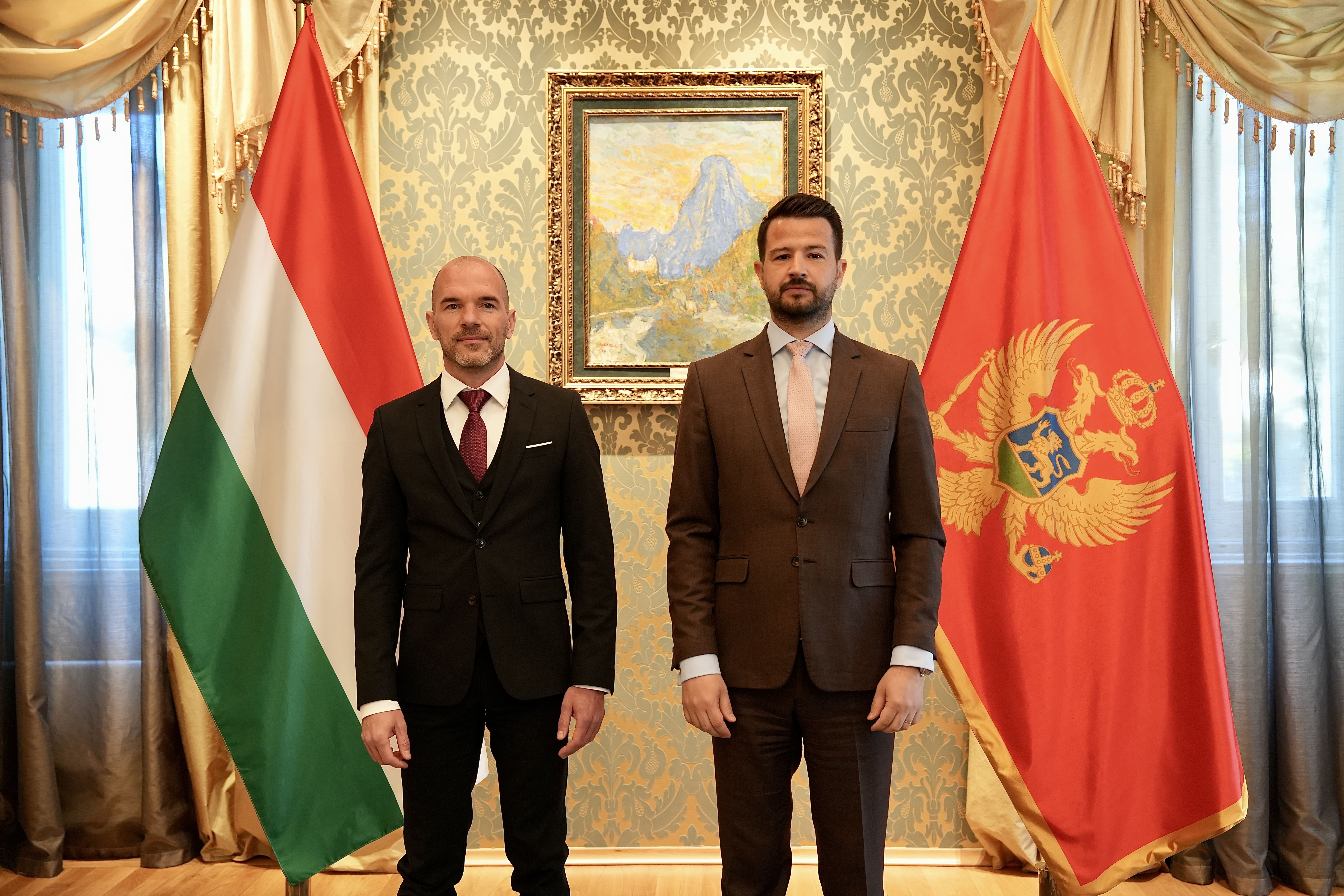 Milatović sa ambasadorom
