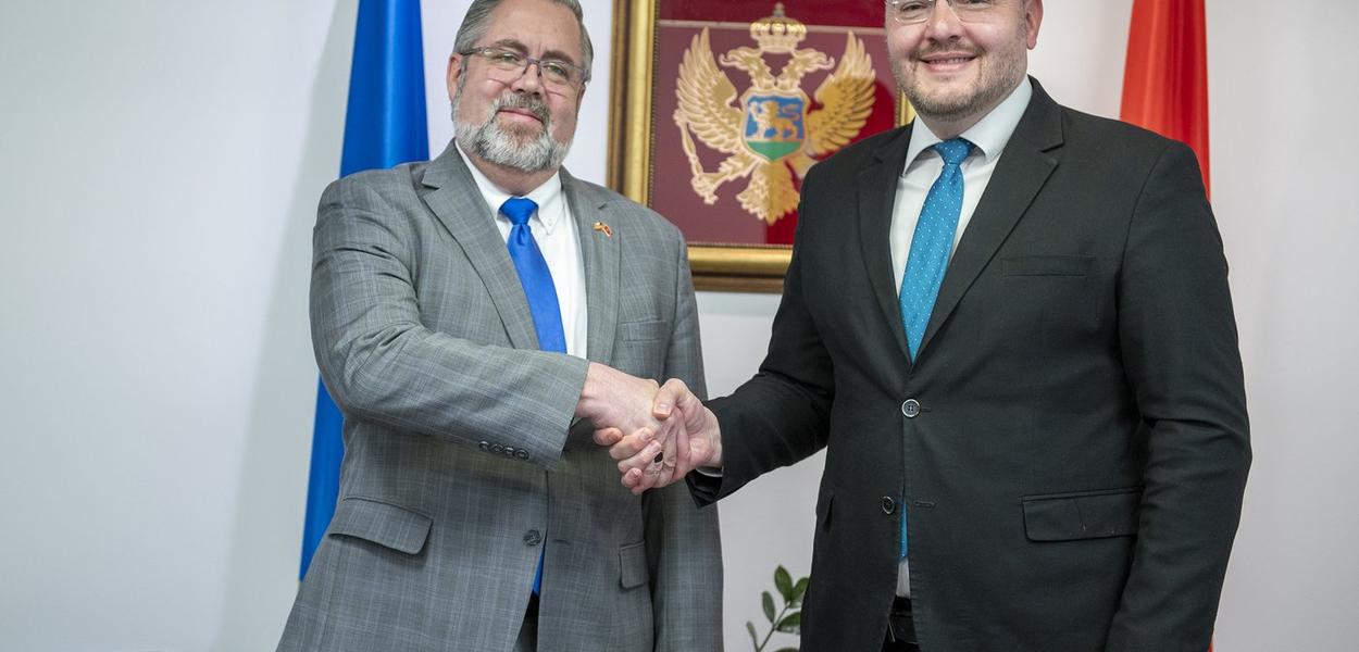 Kiz i Koprivica (Foto: Vlada Crne Gore/Bojana Ćupić)