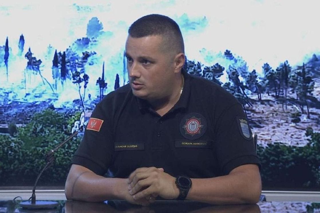 AN END TO THE PERSECUTION: Goran Janković (Foto: TVCG)