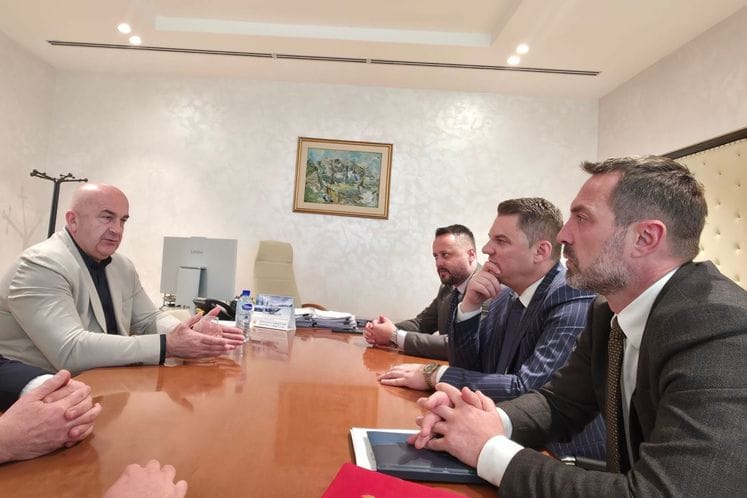 Sa sastanka (Foto: Ministarstvo energetike i rudarstva)