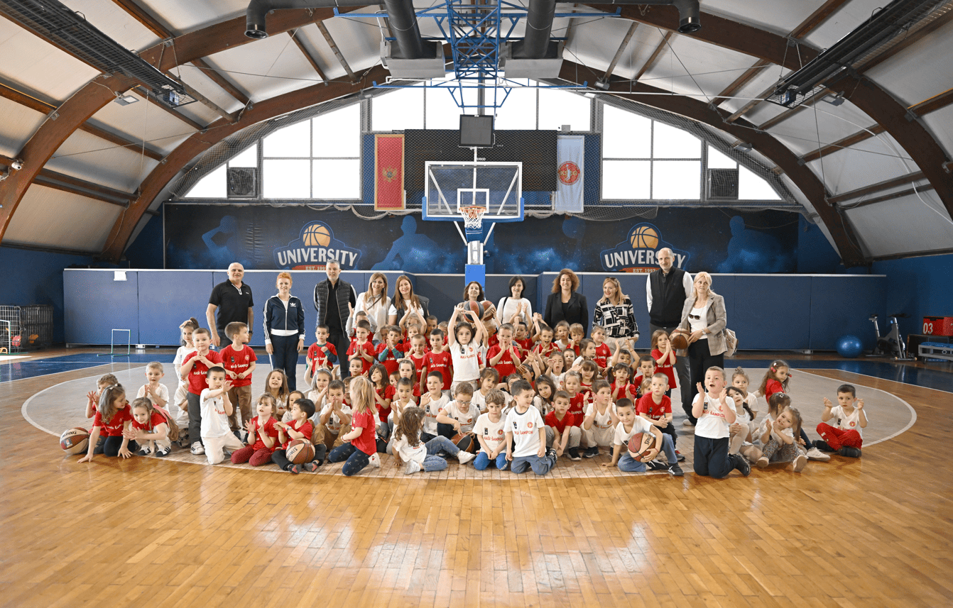 Mališani iz vrtića "Ljubica Popović" u posjeti KSCG