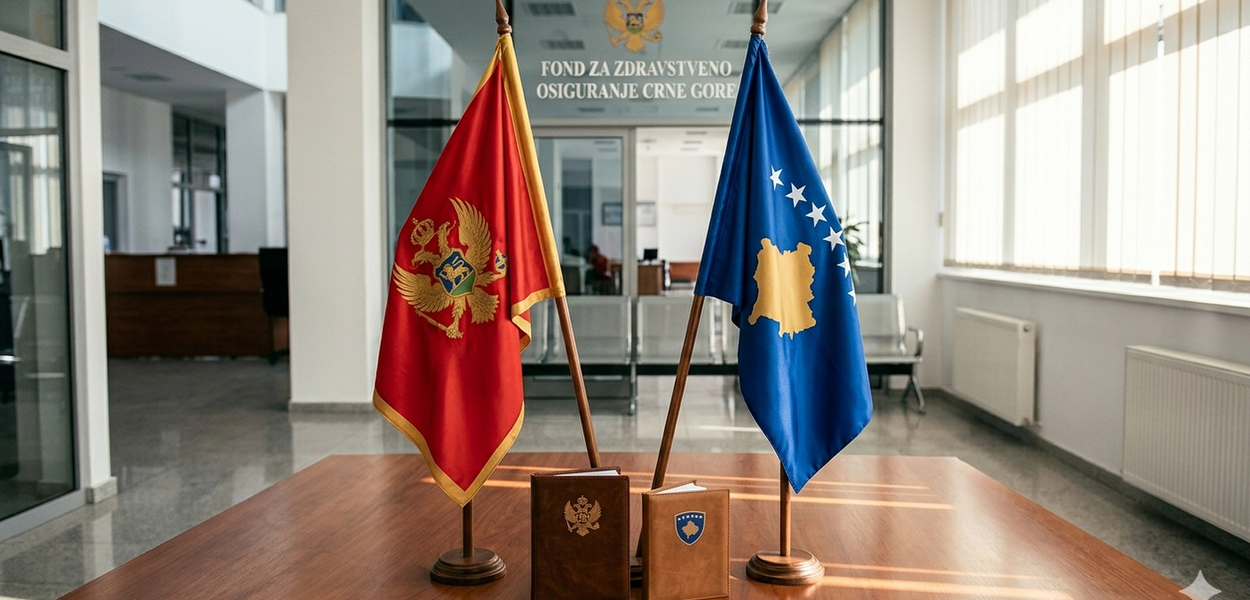 Bilateralni sporazum između Crne Gore i Kosova ne postoji  (Foto: AI ilustracija/Portal ETV)