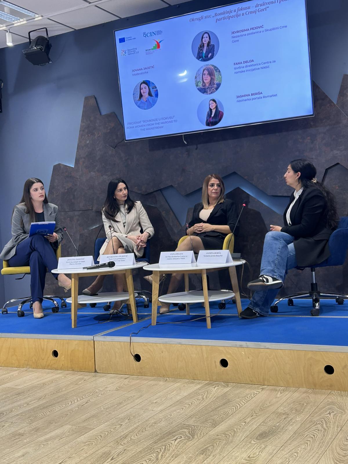 Foto: NVO ROM “Koračajte sa nama – Phiren Amenca”