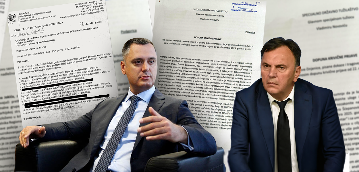 EXPOSING ILLEGAL ACTIONS: Milovan Pavićević vs Goran Jokić (Foto: Illustration: Teuta Metđonaj)