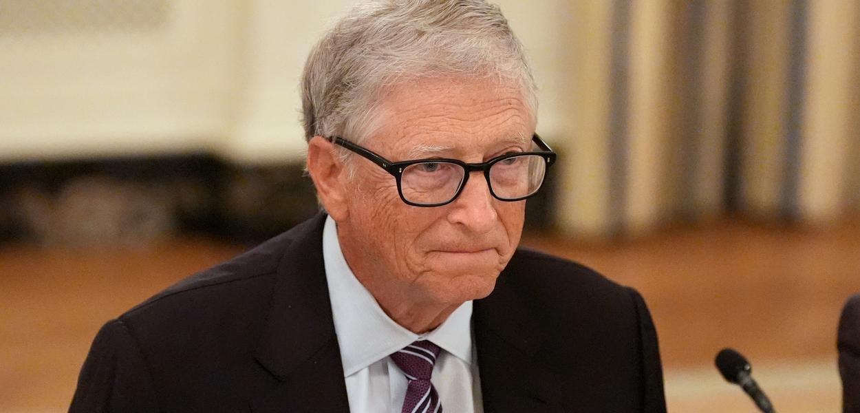 Bil Gejts (Foto: AP/Alex Brandon)