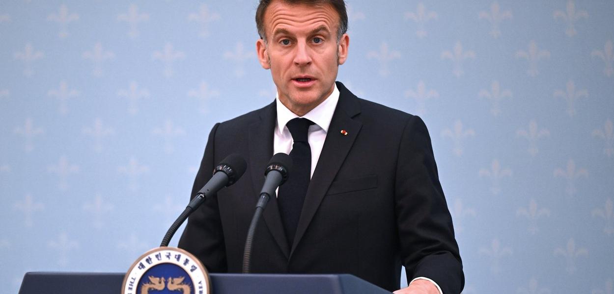 Emanuel Makron (Foto: AP)