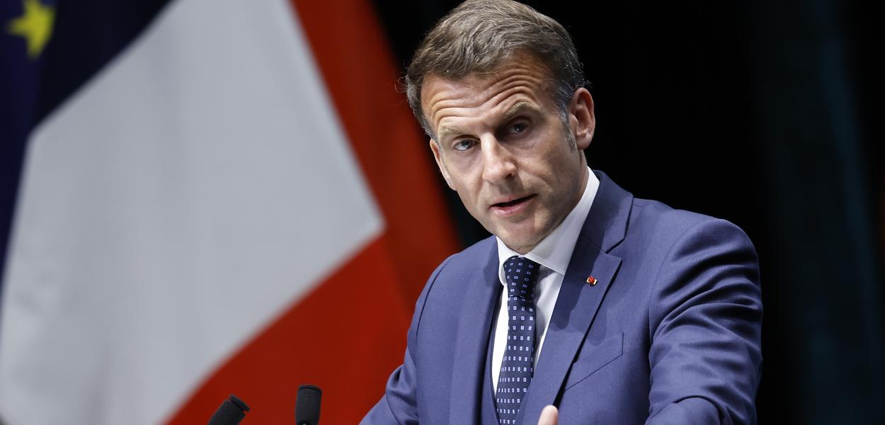 Emanuel Makron (Foto: AP)