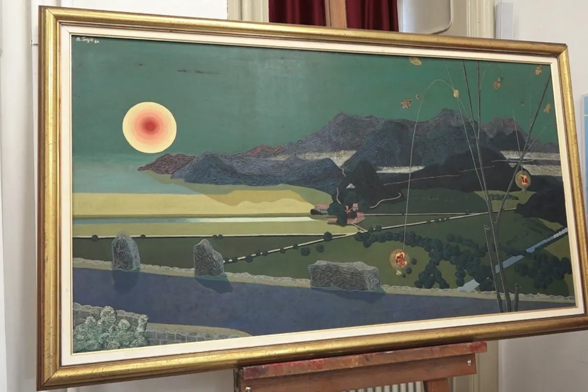 Sa izložbe (Foto: RTV Cetinje)