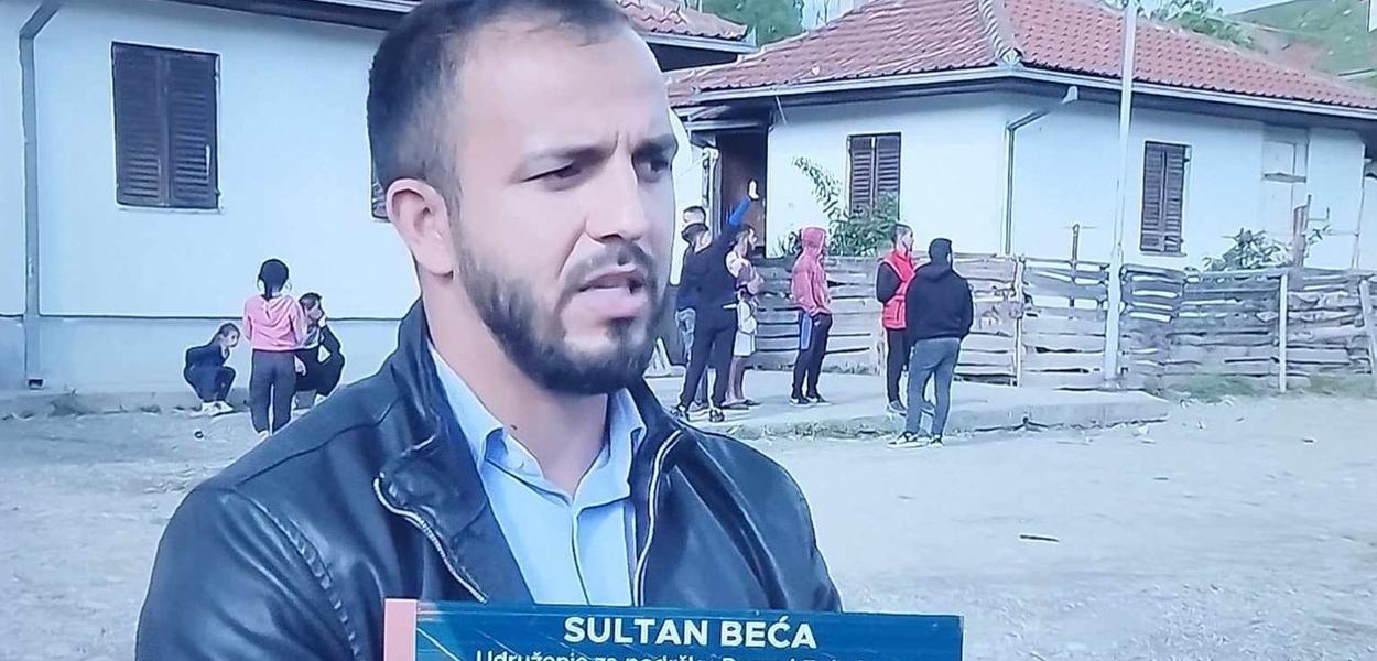 Sultan Beća (Foto: Udruženje za podršku Roma i Egipćana)