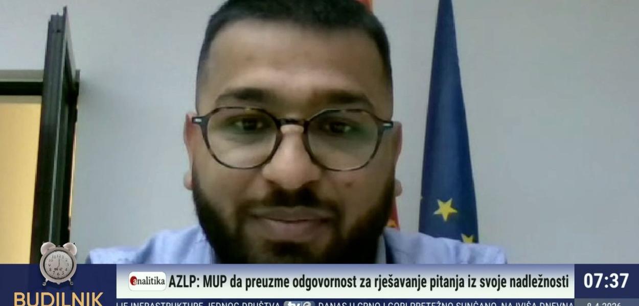 Nardi Ahmetović (Foto: TV E)