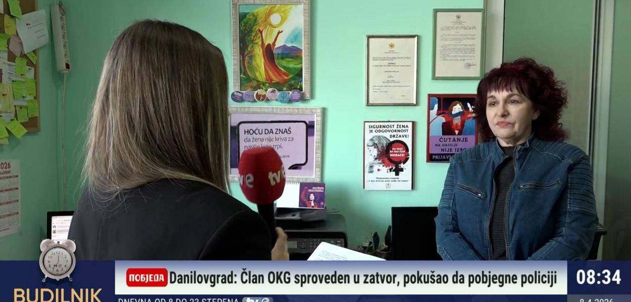 Aida Petrović (Foto: TV E)