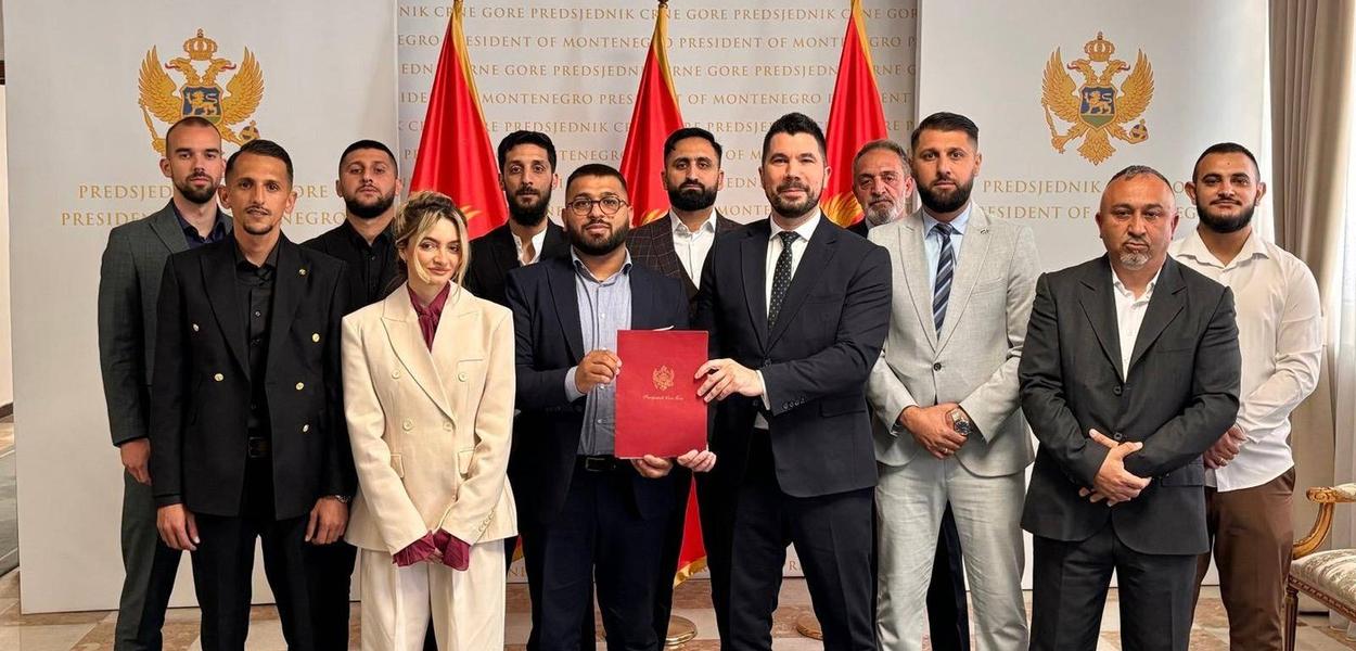 (Foto: Kabinet predsjednika Crne Gore)