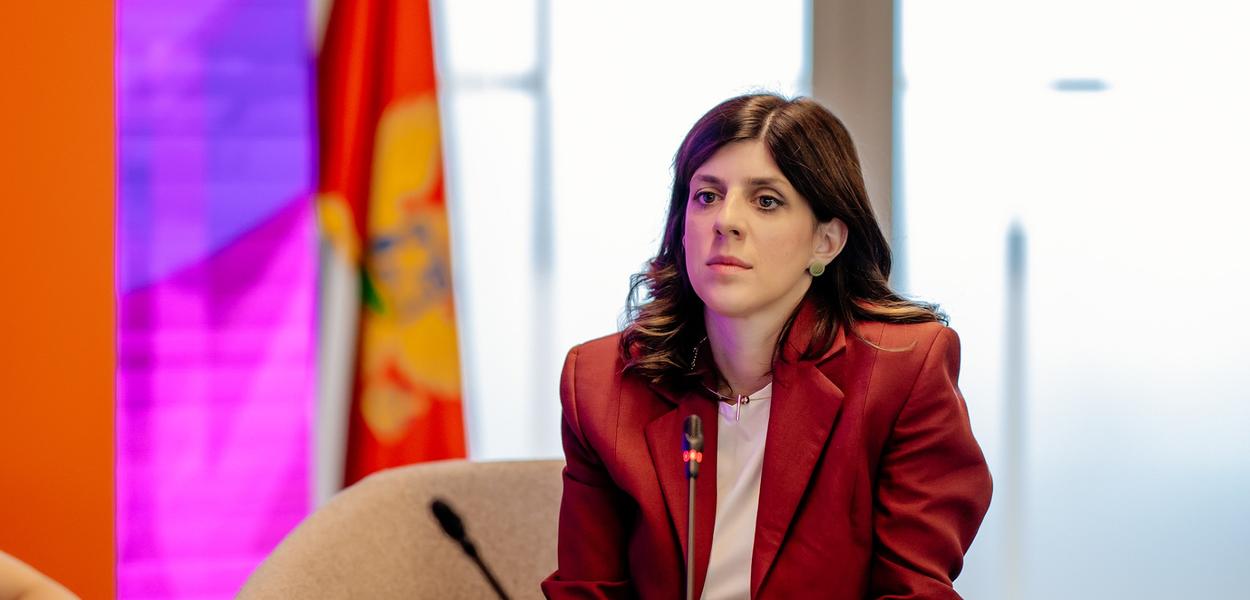 Jovana Đurišić (Foto: Centar za demokratsku tranziciju)
