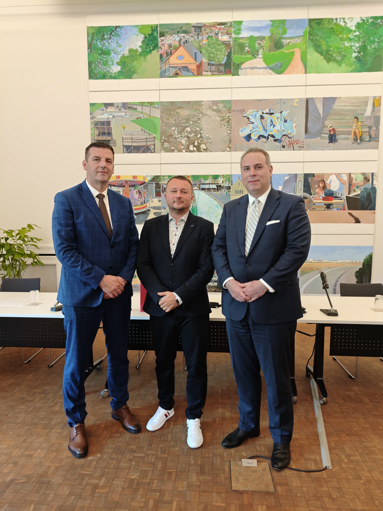 Ivanović u Luksemburgu