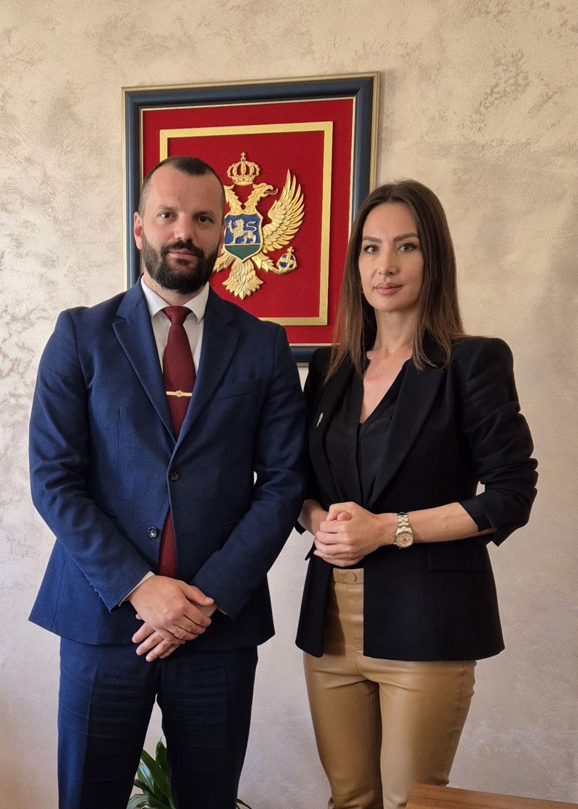 Butorović i Đuretić (Foto: Vlada CG )