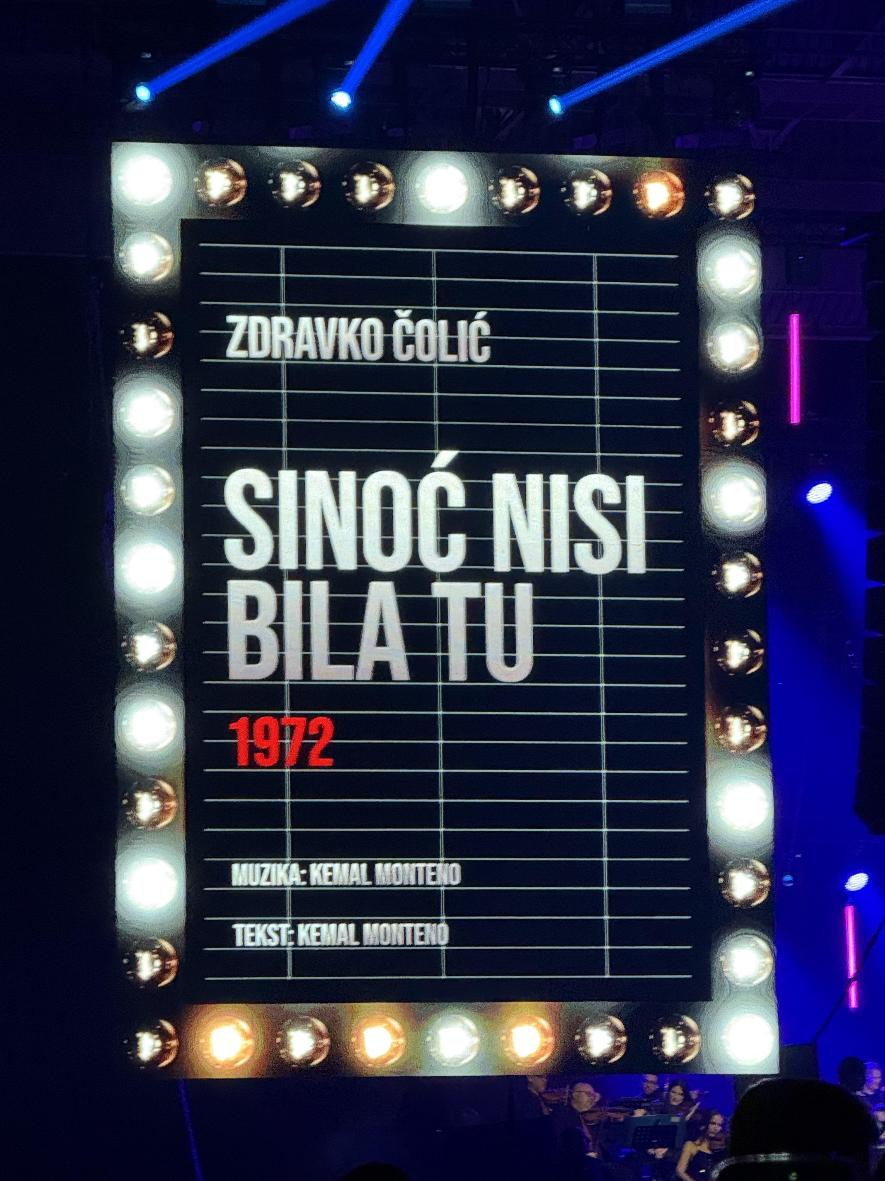 Koncert Zdravka Čolića