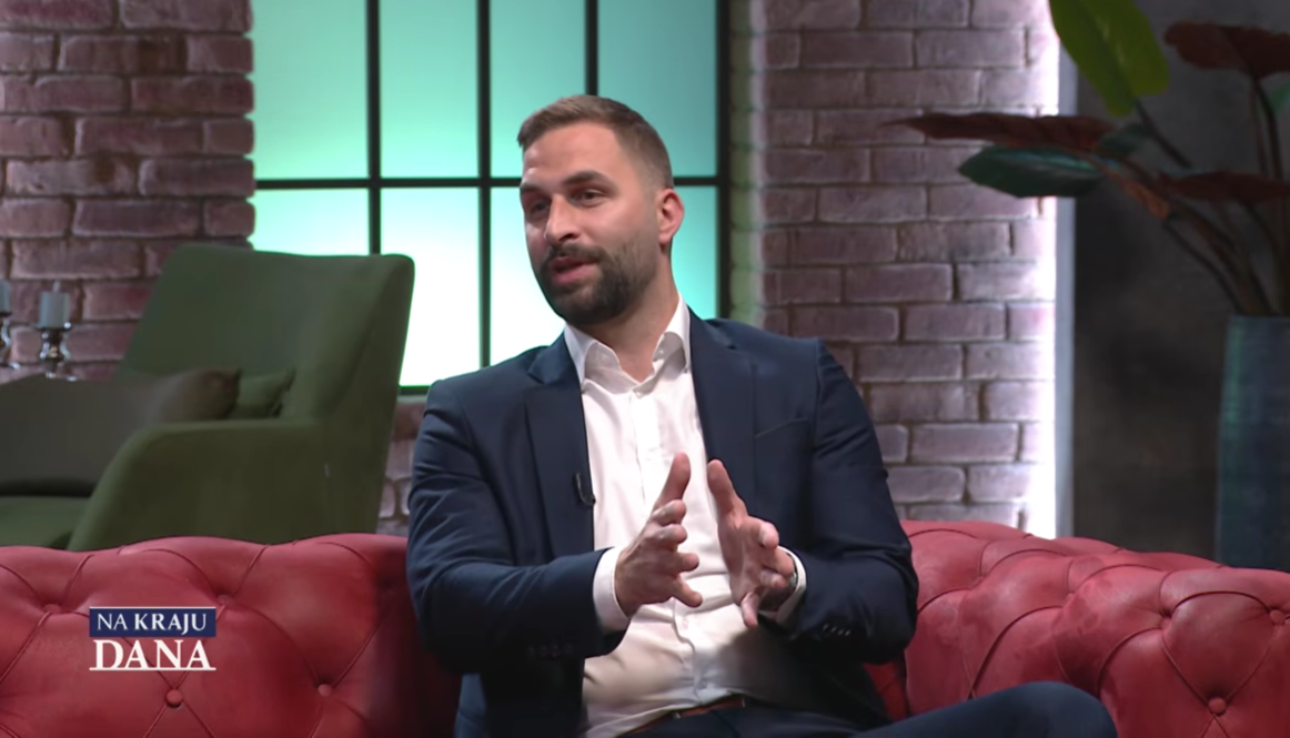 Boris Muratović (Foto: TV E/Youtube)