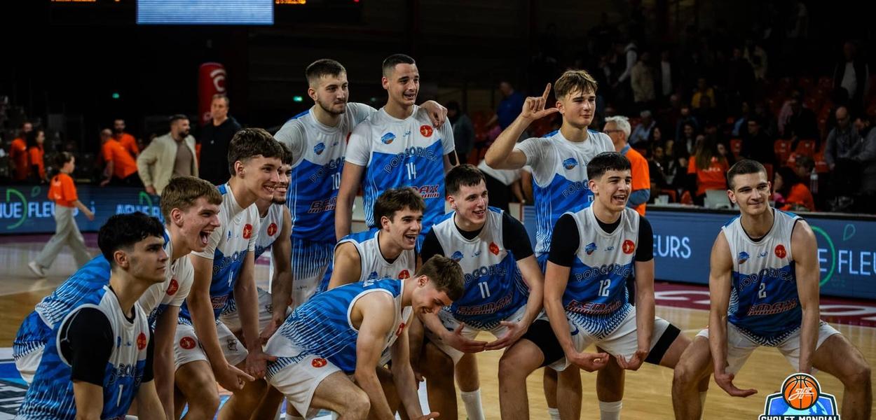 Košarkaši tima Podgorica Bemax (Foto: KK Podgorica Bemax)