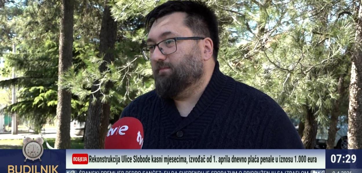 Novak Svrkota (Foto: TV E)