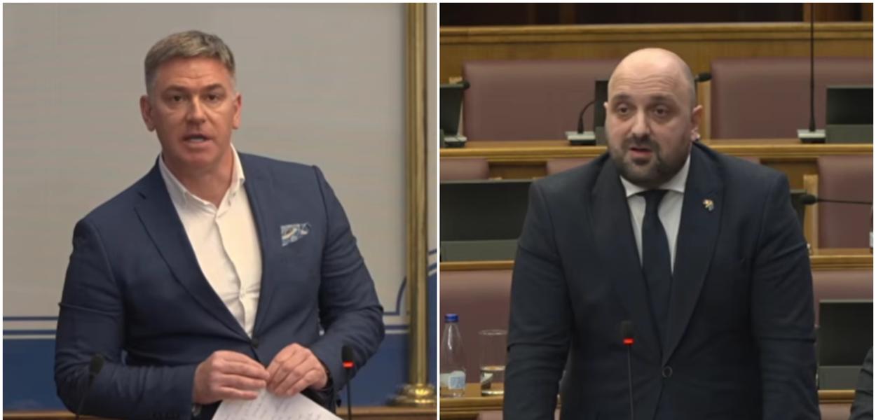 Huter i Božović (Foto: Stop kadar)