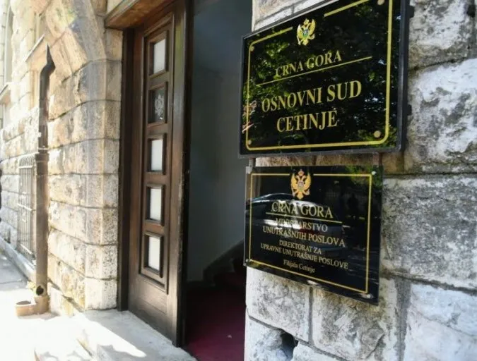 Osnovni sud na Cetinju (Foto: RTV Cetinje)