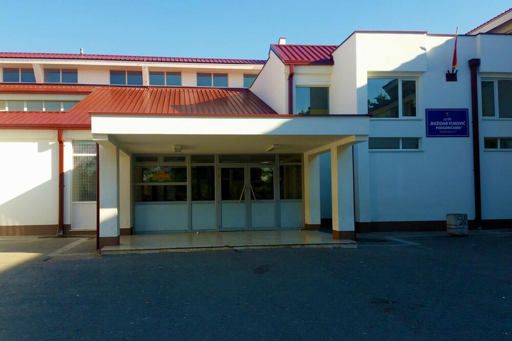 Osnovna škola „Božidar Vuković Podgoričanin“ (Foto: fidija.me)