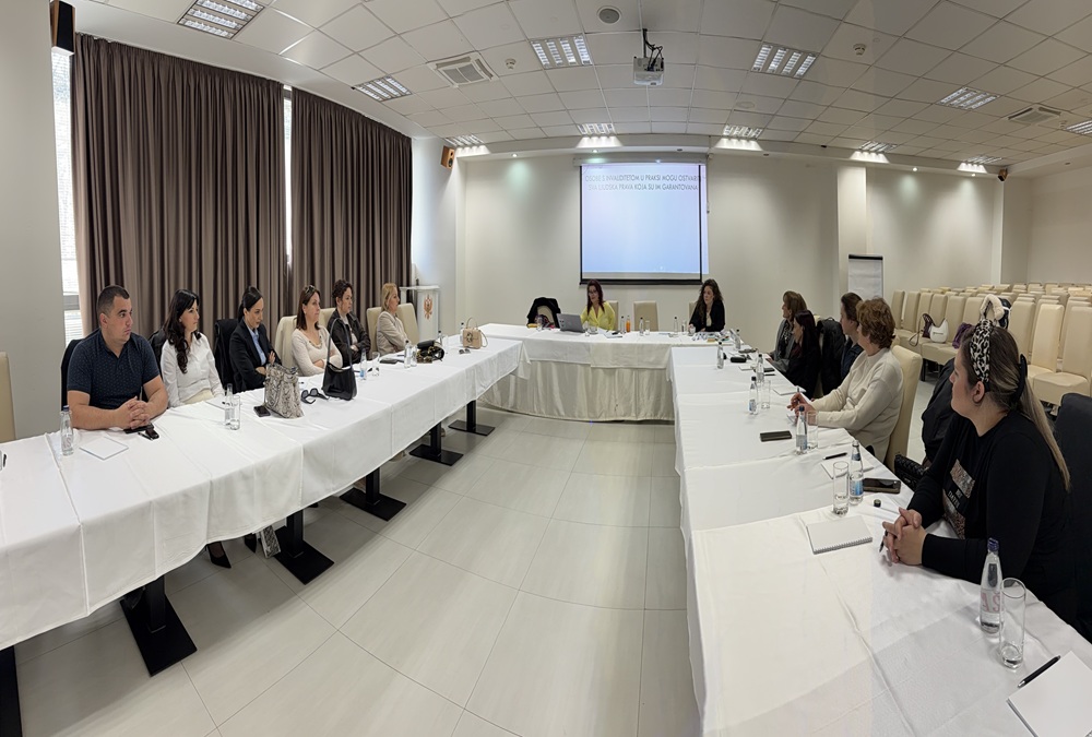 Sa treninga (Foto: UMHCG)