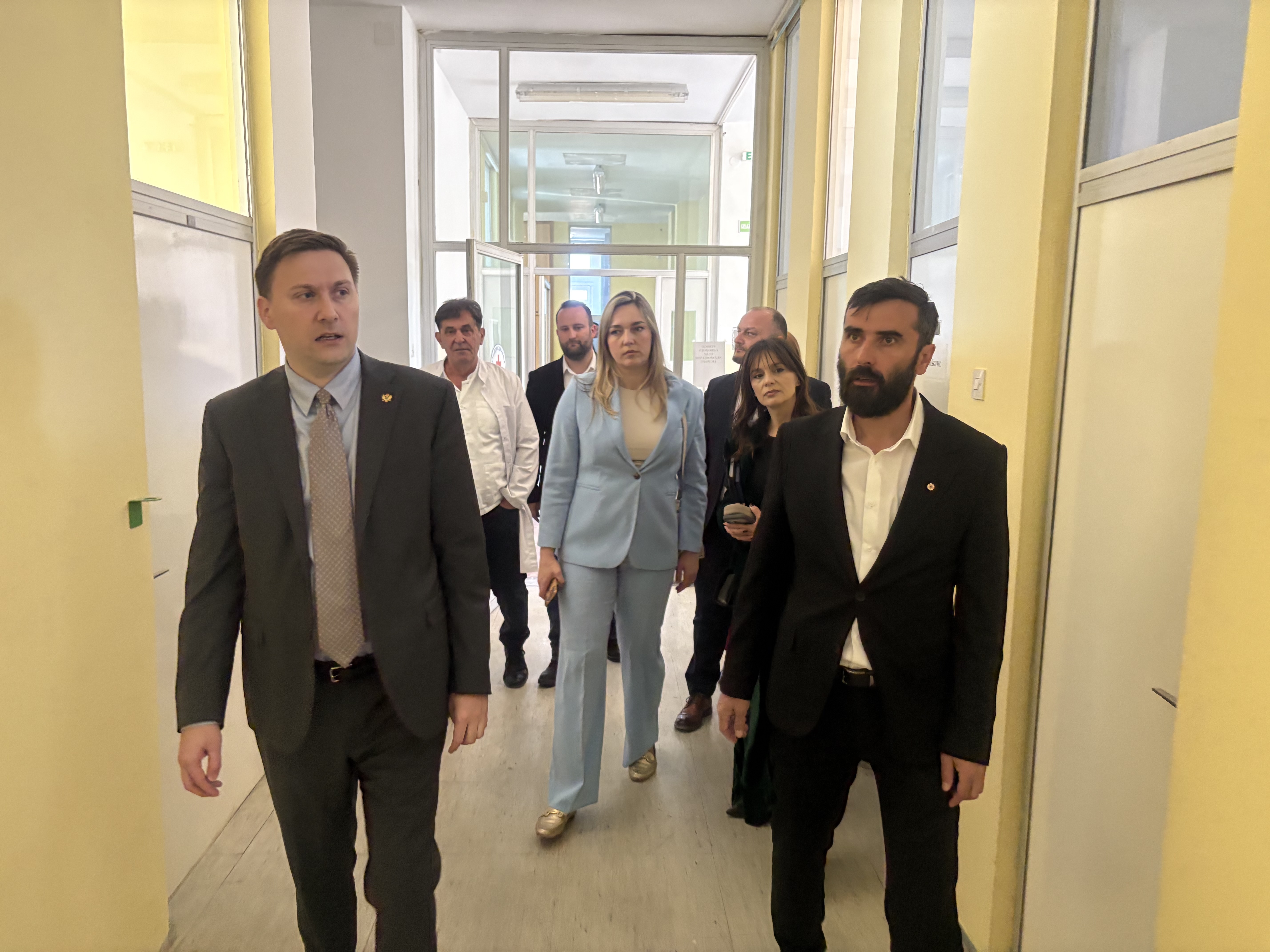 Šimun u posjeti Domu zdravlja Kolašin