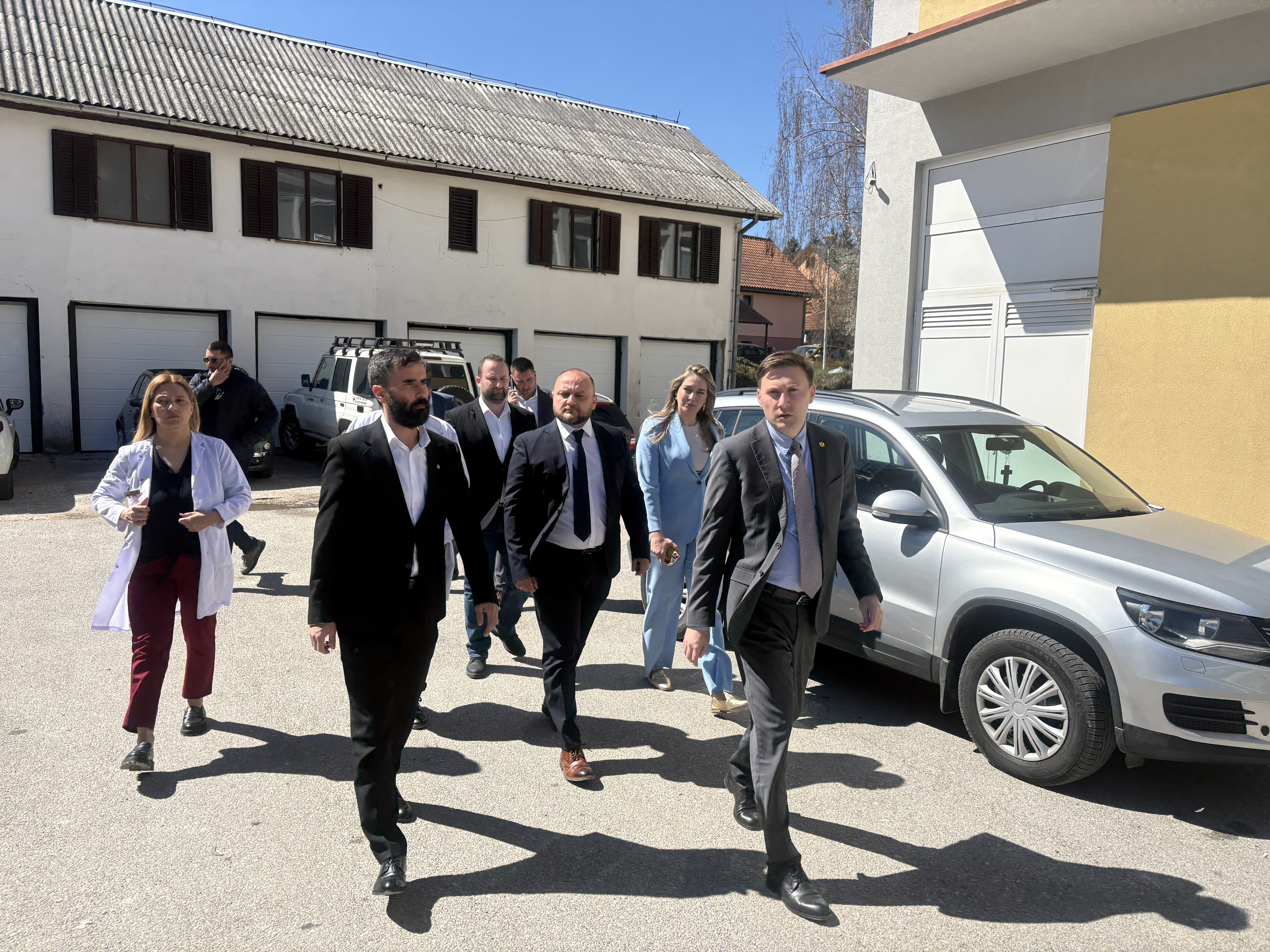 Šimun u posjeti Domu zdravlja Kolašin