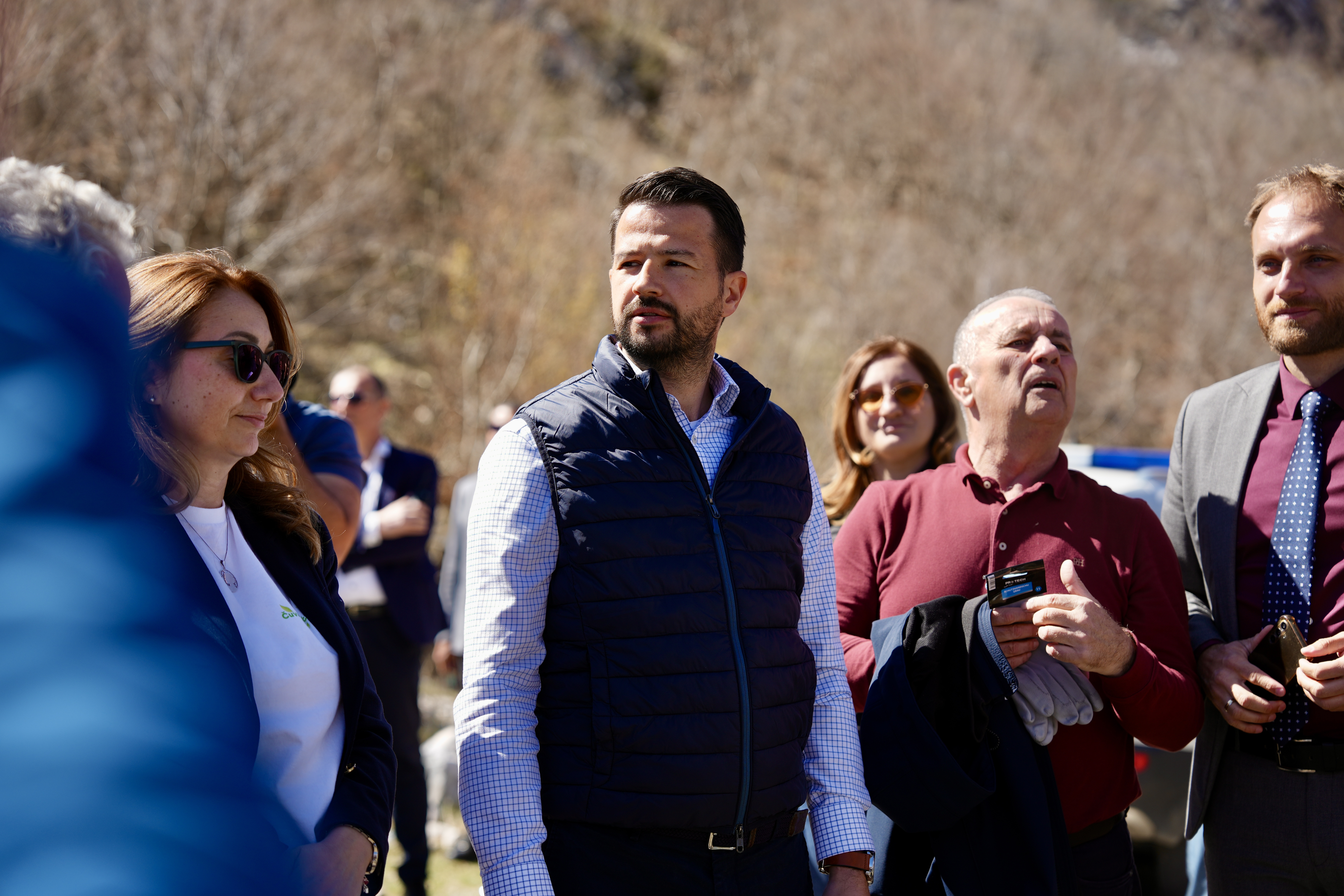 Milatović u akciji čišćenja