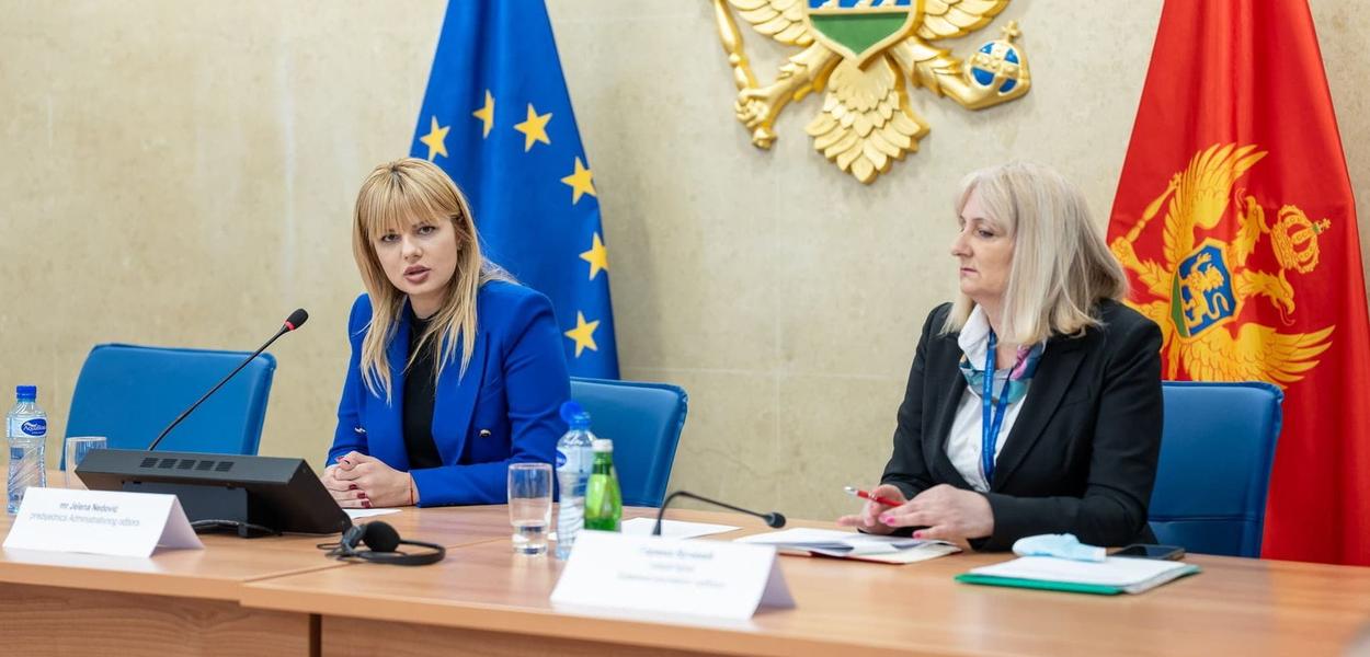 Jelena Nedović (Foto: Skupština Crne Gore)