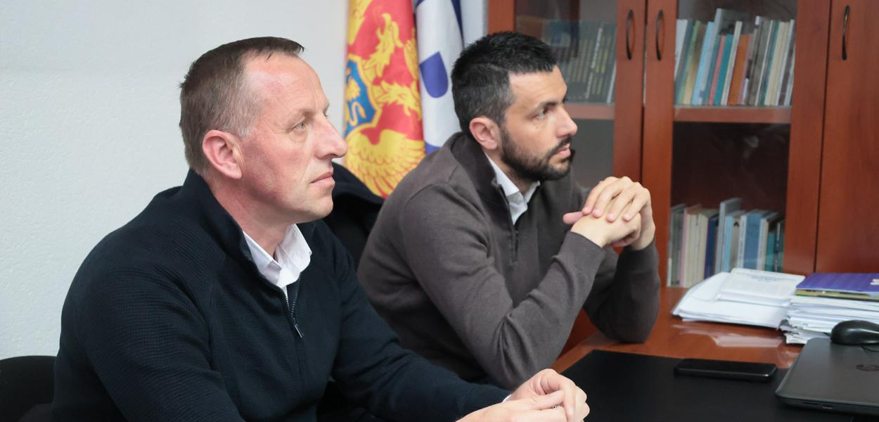 Živković u Petnjici (Foto: DPS)