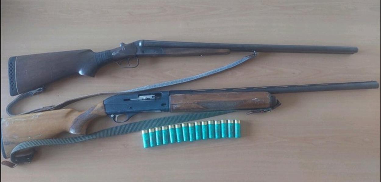 Oduzeto oružje (Foto: Uprava policije)