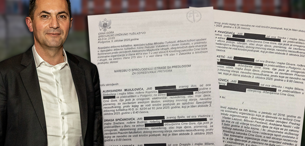 OPTUŽBE BEZ DOKAZA: Aleksandar Mijajlović