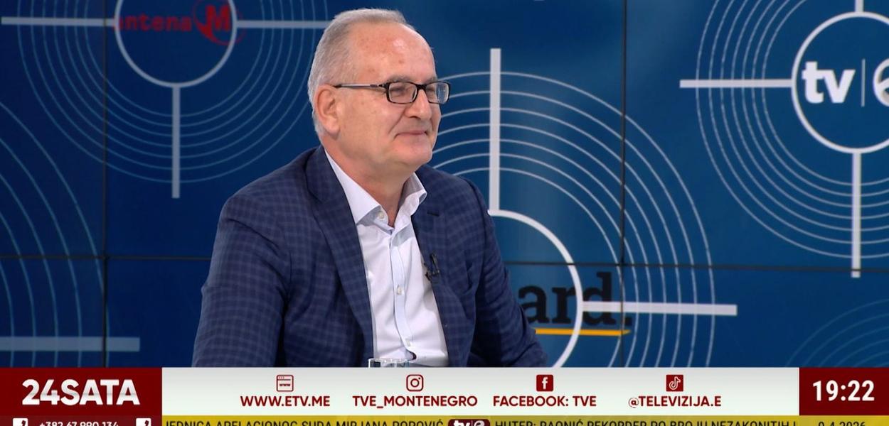 Darko Šuković (Foto: Stop kadar/TV E )