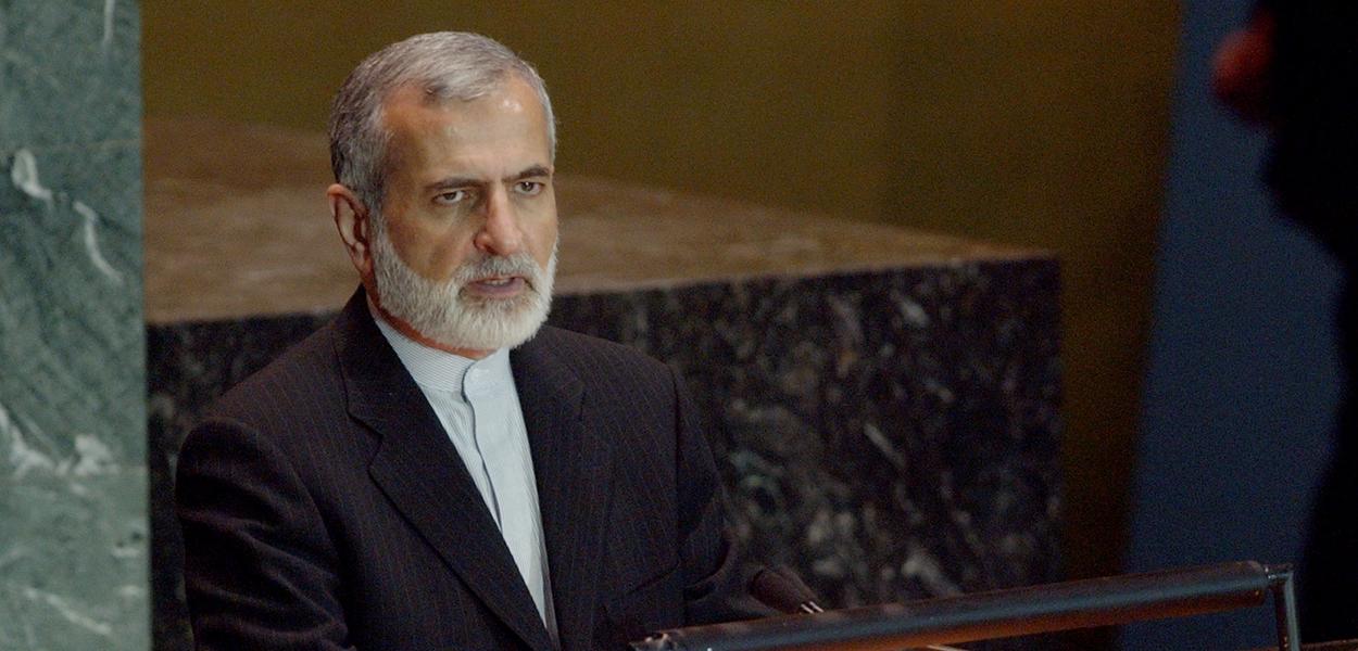 Kamal Harazi (Foto: AP foto/RICHARD DREW)