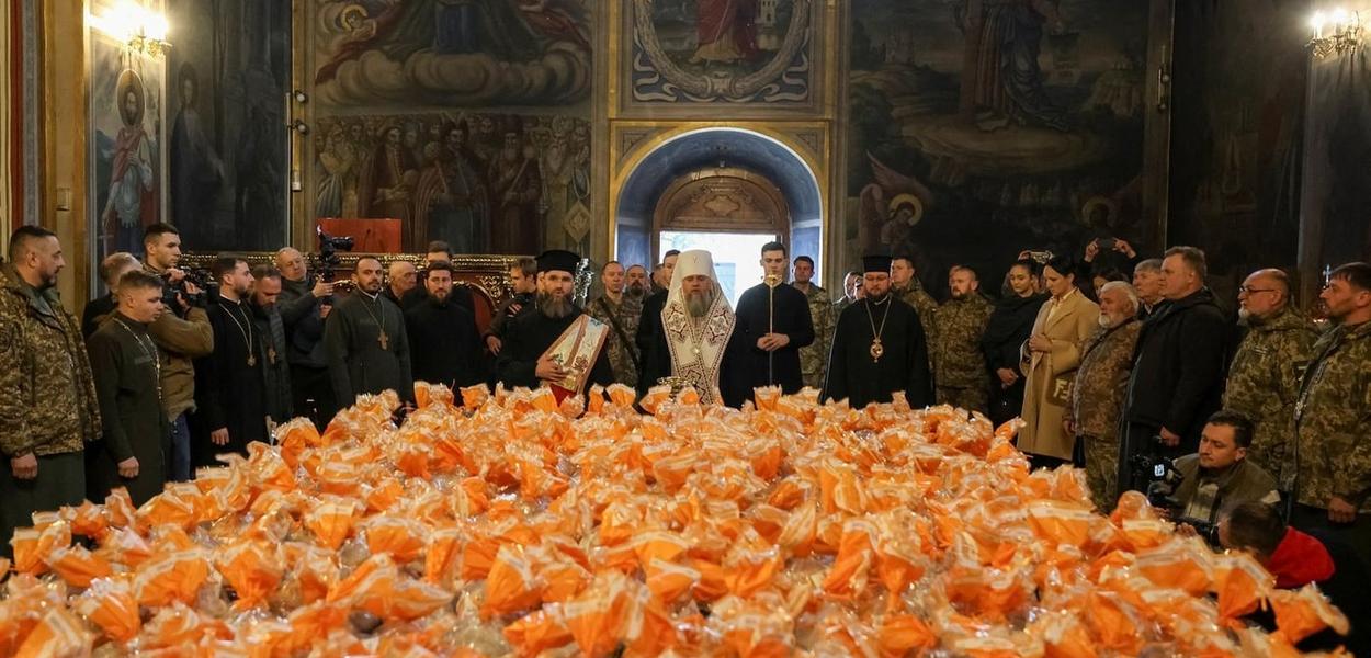 Mitropolit Epifanije Prvi, poglavar Pravoslavne crkve Ukrajine (Foto: Rojters//Stringer)