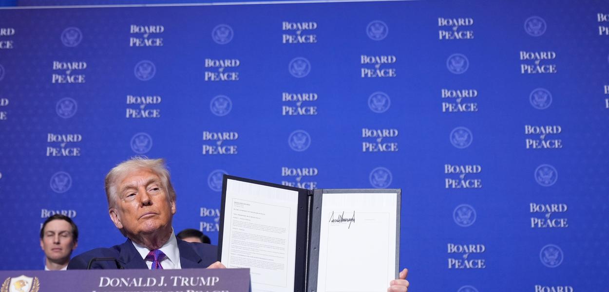 Donald Tramp (Foto: AP/Mark Schiefelbein)