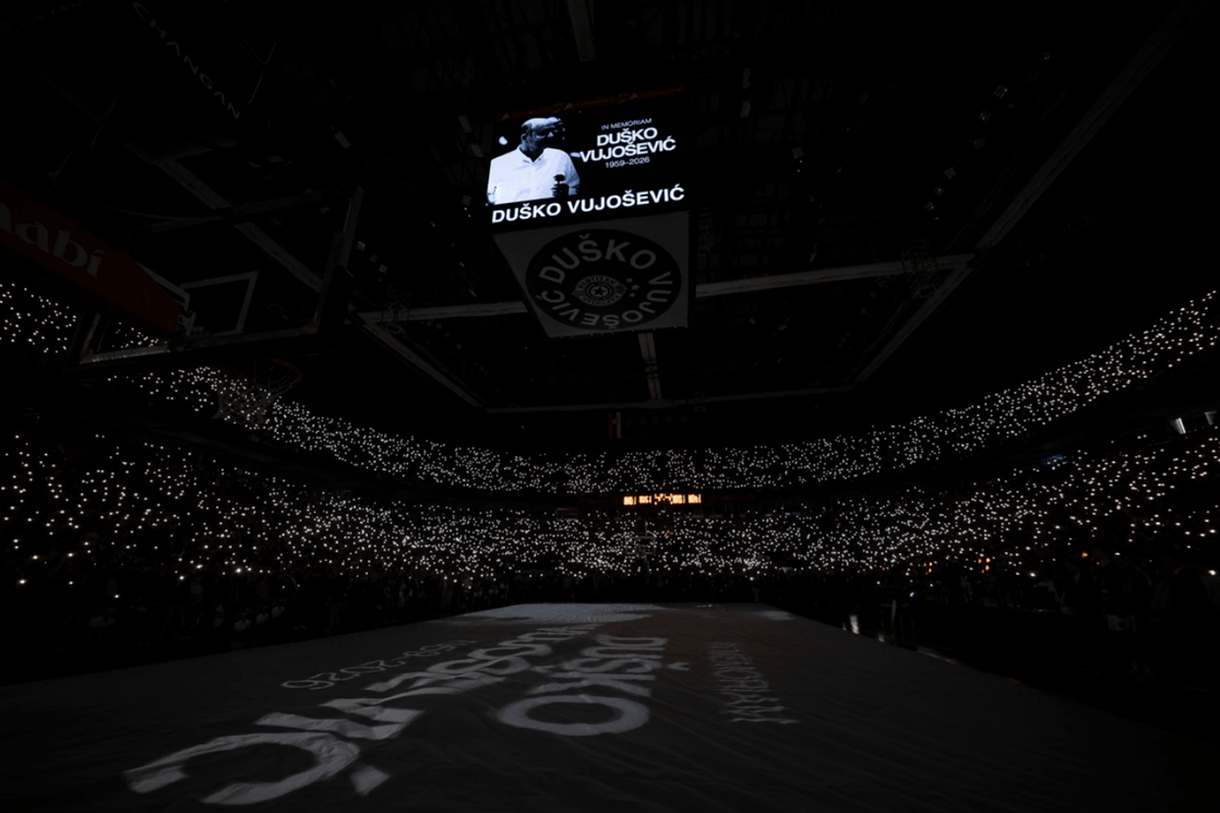 Detalj iz beogradske Arene (Foto: Starsport)